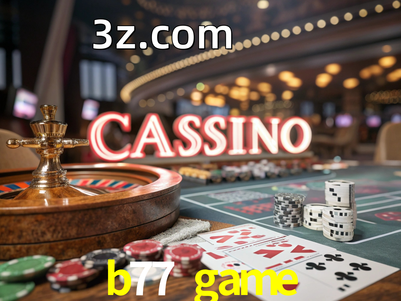 Experiência Cassino b77 game