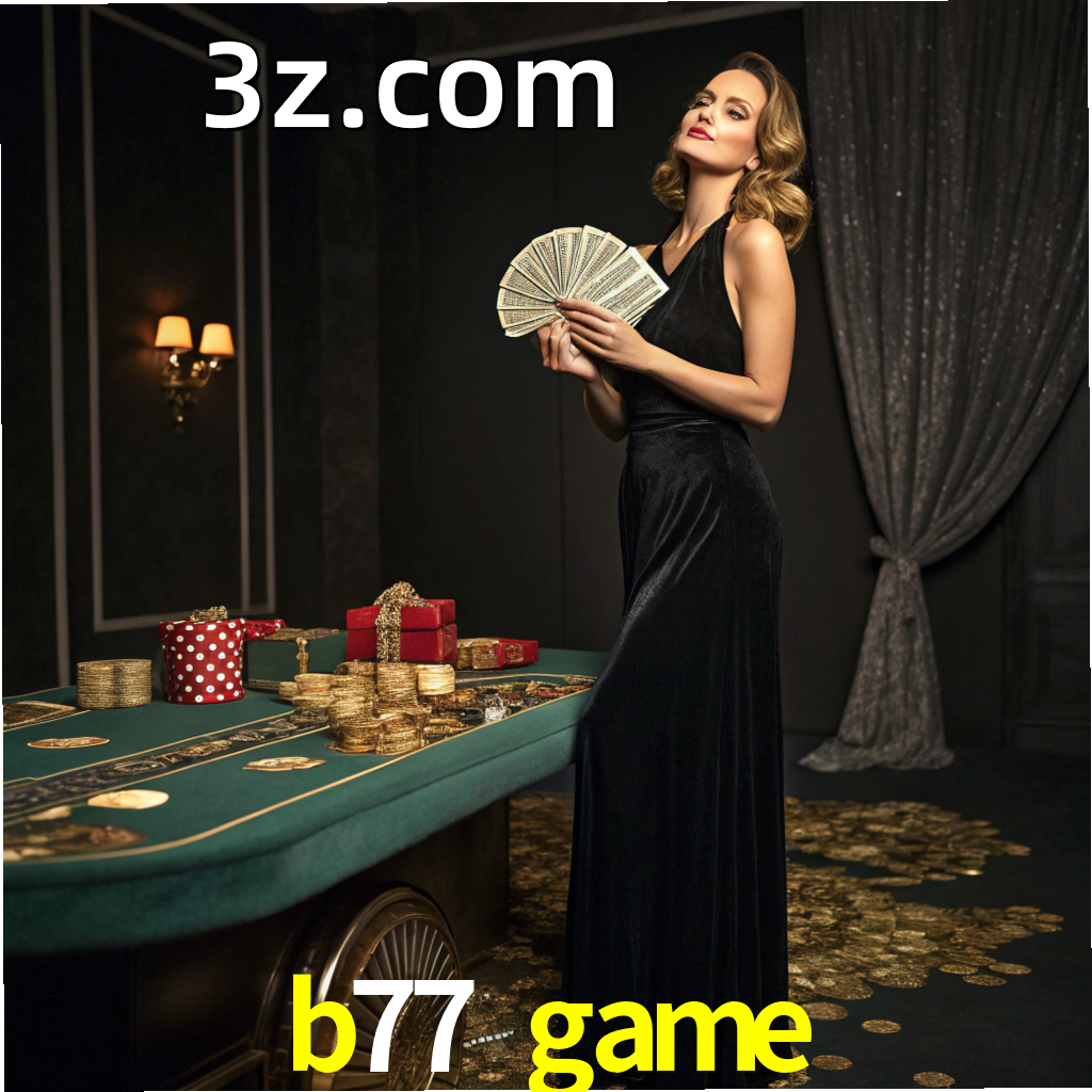 Experiência Promoções b77 game