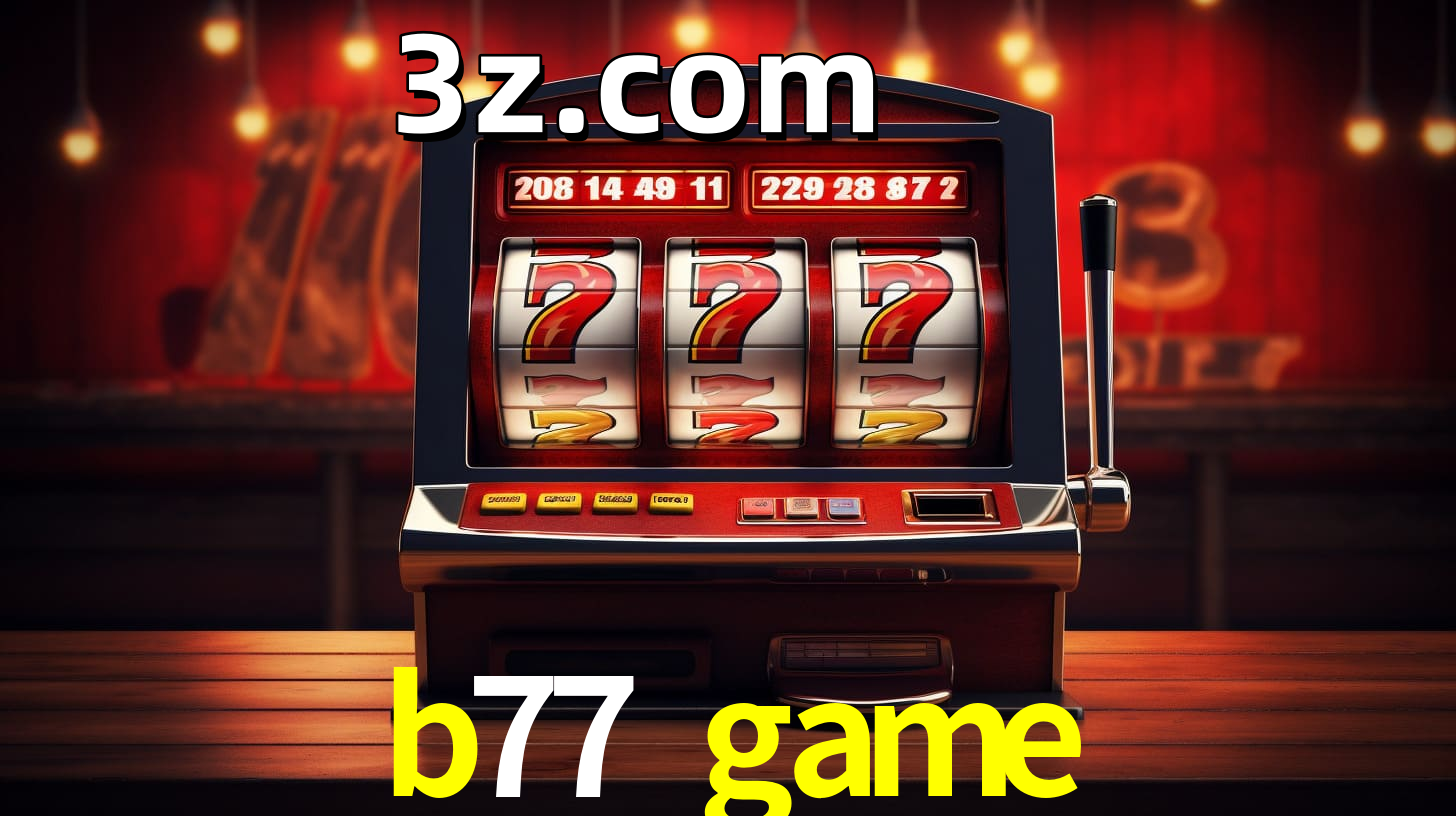 Segurança App b77 game